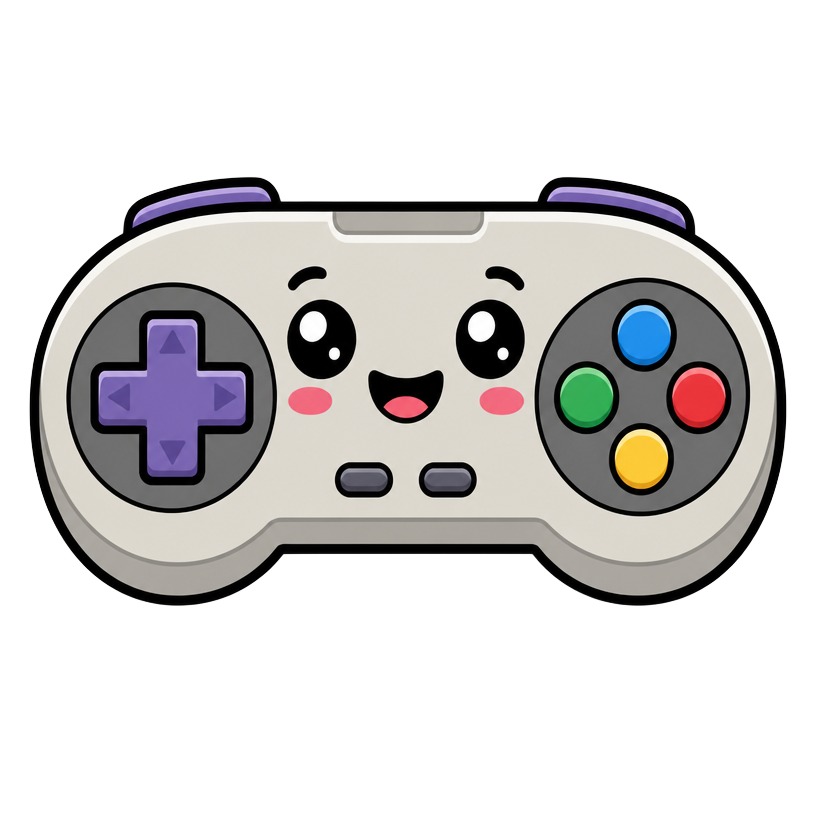 Game controller mascot for the Gamer Cirkle